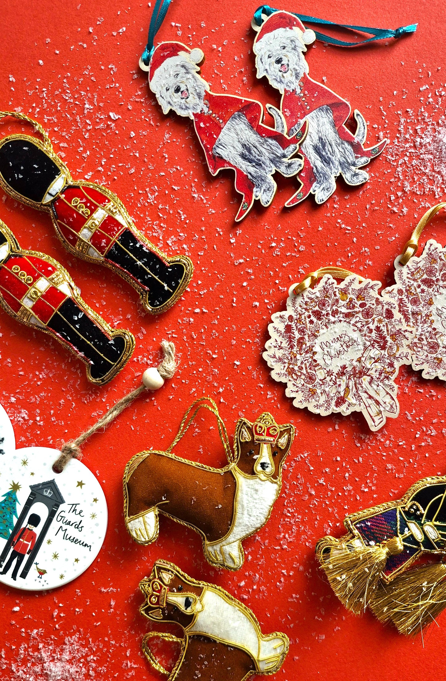 Guardsman Hanging Decoration