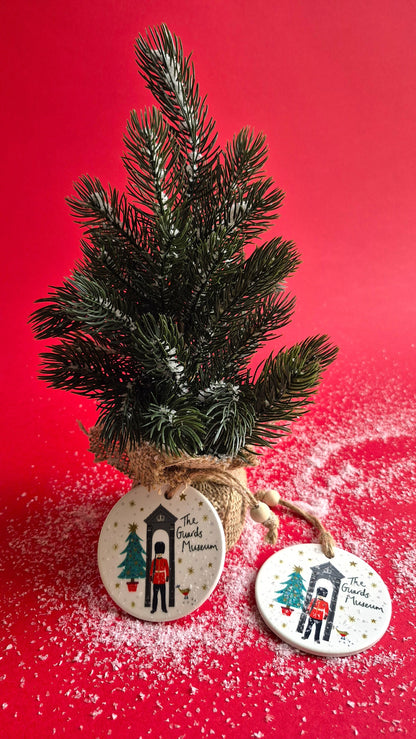 The Guards Museum Christmas Hanging Decoration