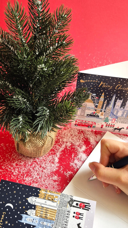 The Guards Museum London Christmas Card