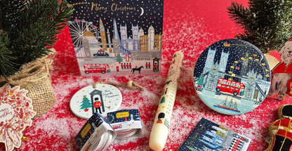 Winter in London Christmas Lip Balm