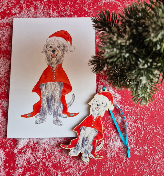 Seamus Christmas Cards