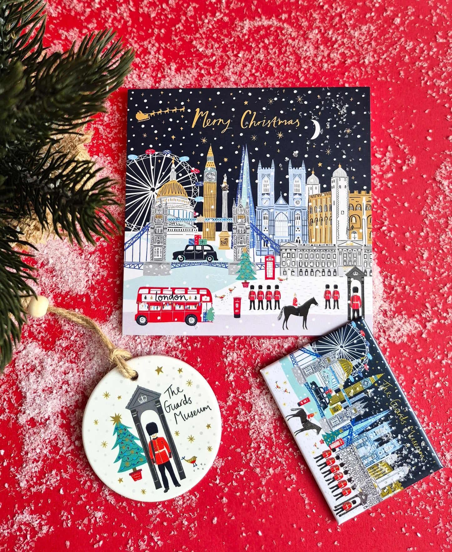 The Guards Museum Christmas Hanging Decoration