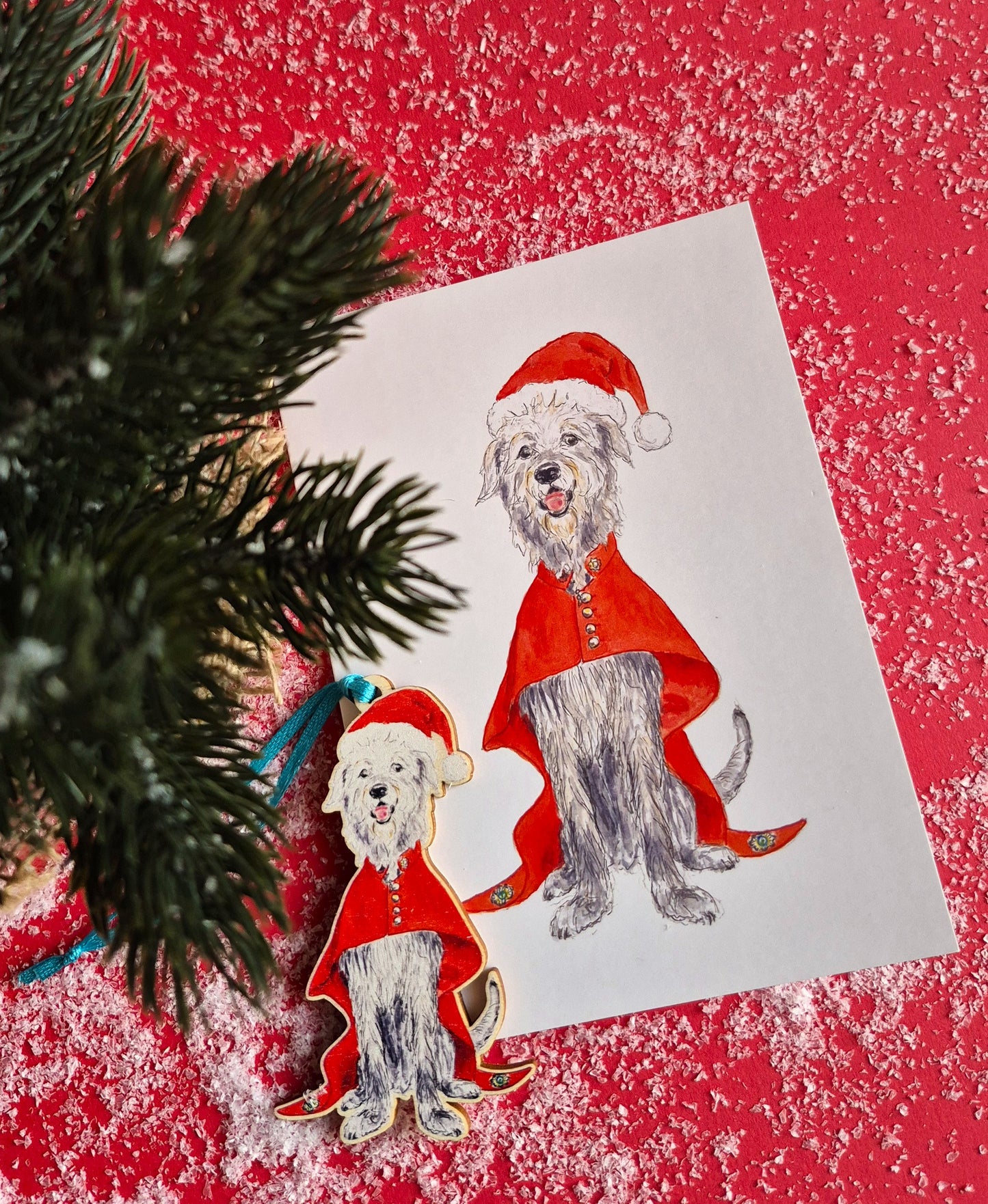 Seamus Hanging Decoration