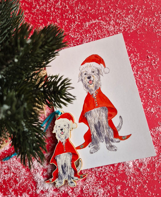 Seamus Hanging Decoration