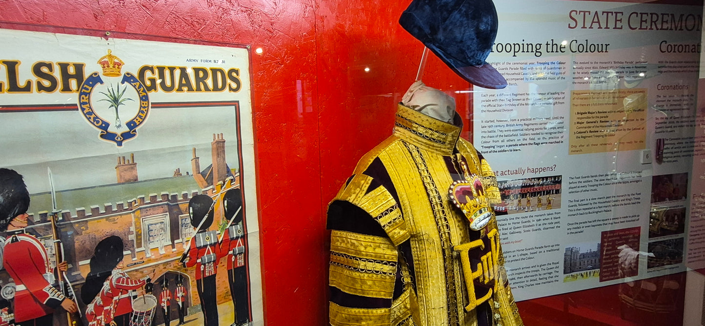 Ceremonial Experience at The Guards Museum
