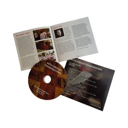 With Proud Thanksgiving - The Guards Chapel Choir CD