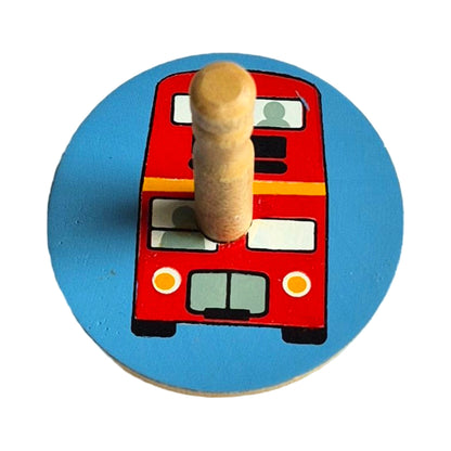 Bus Spinning Top