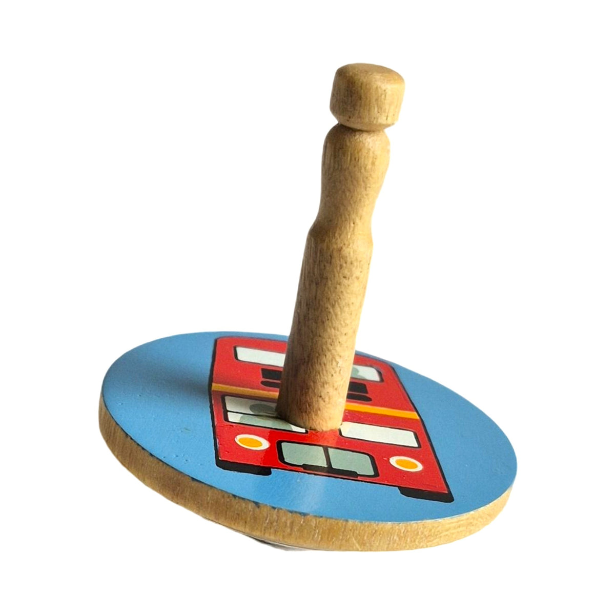 Bus Spinning Top