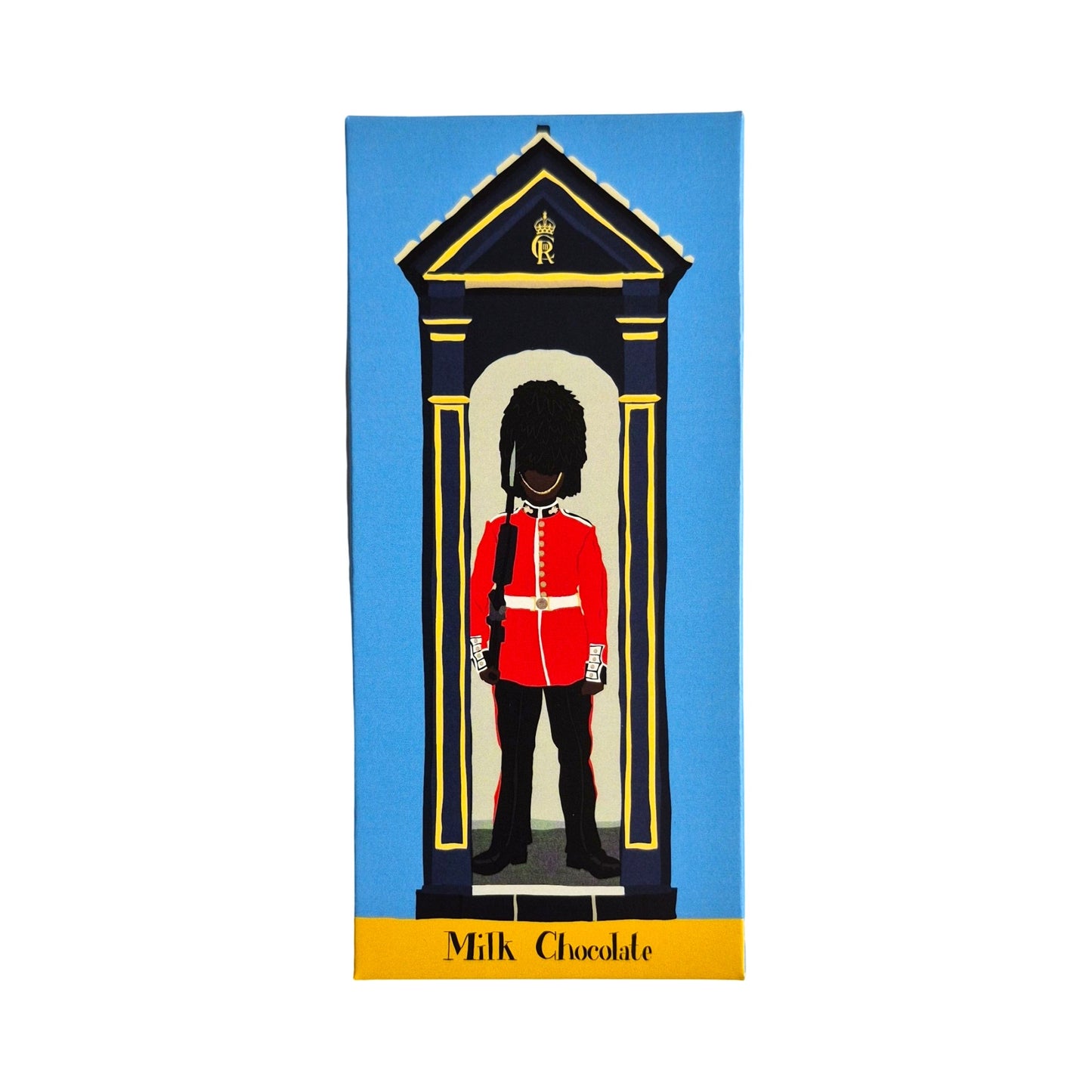 Guard in Sentry Box - Milk Chocolate Bar