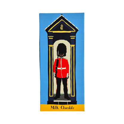 Guard in Sentry Box - Milk Chocolate Bar