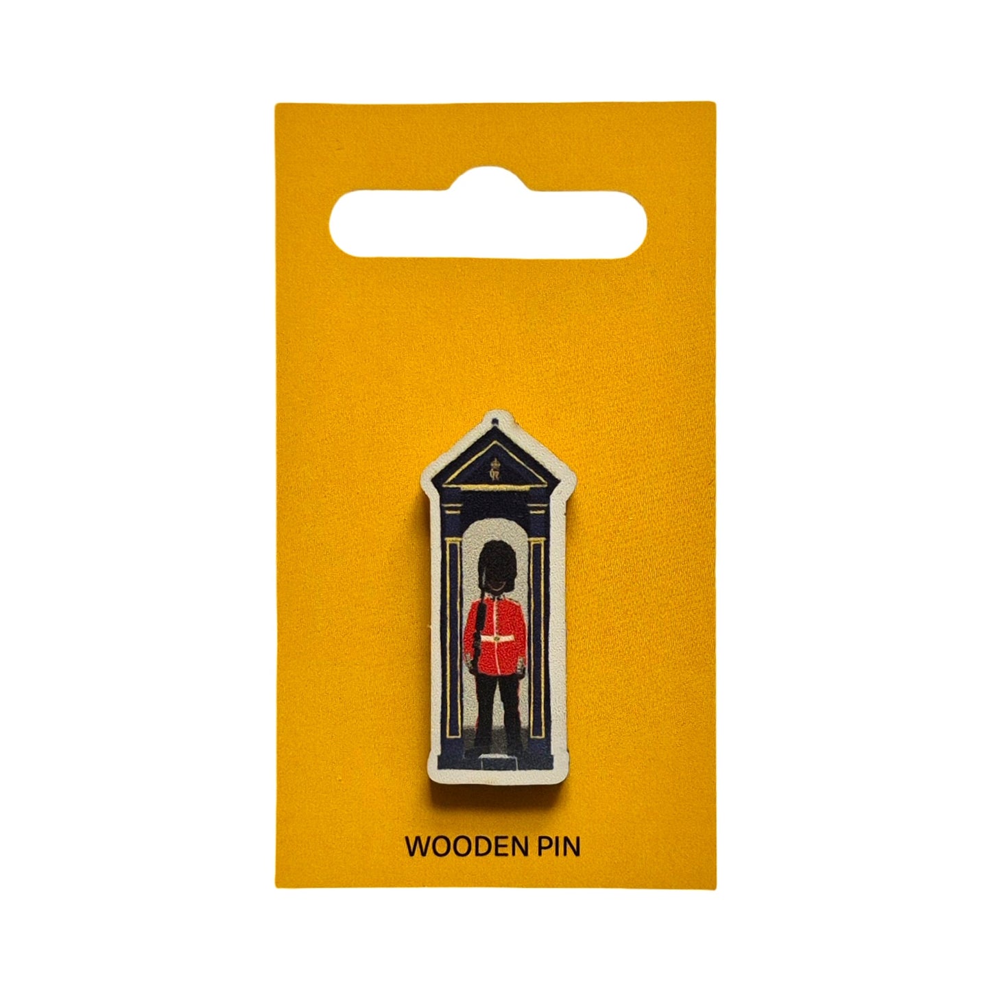 Sentry Box Pin Badge