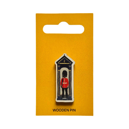 Sentry Box Pin Badge
