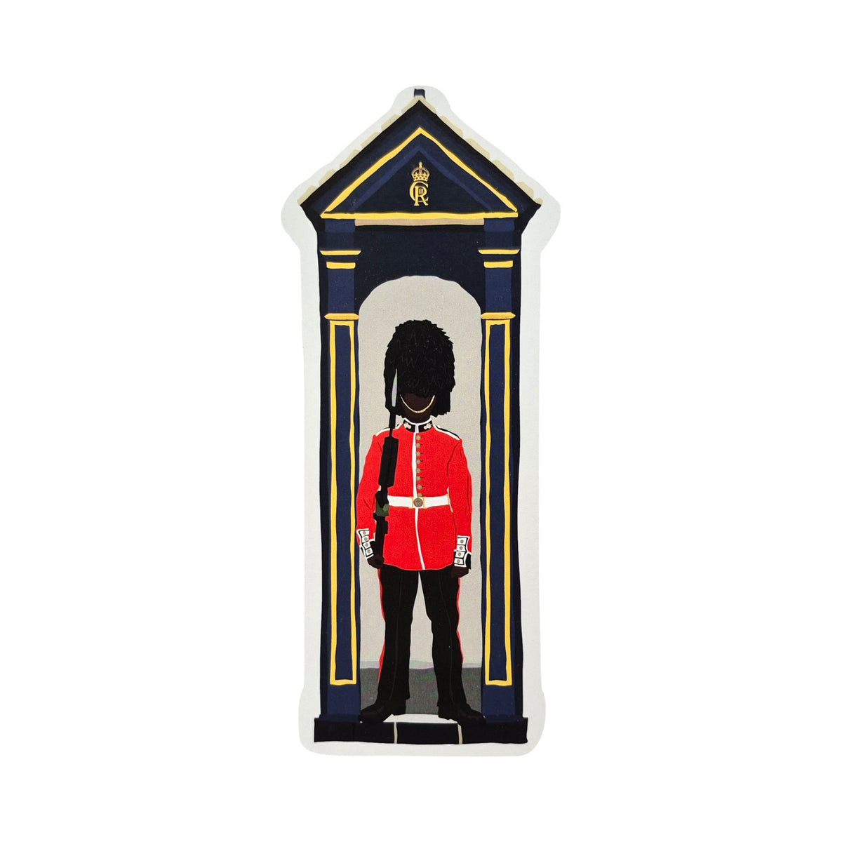 Sentry Box Postcard