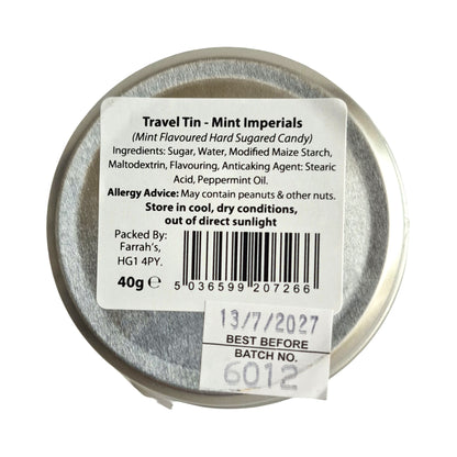 Mint Imperials Tin