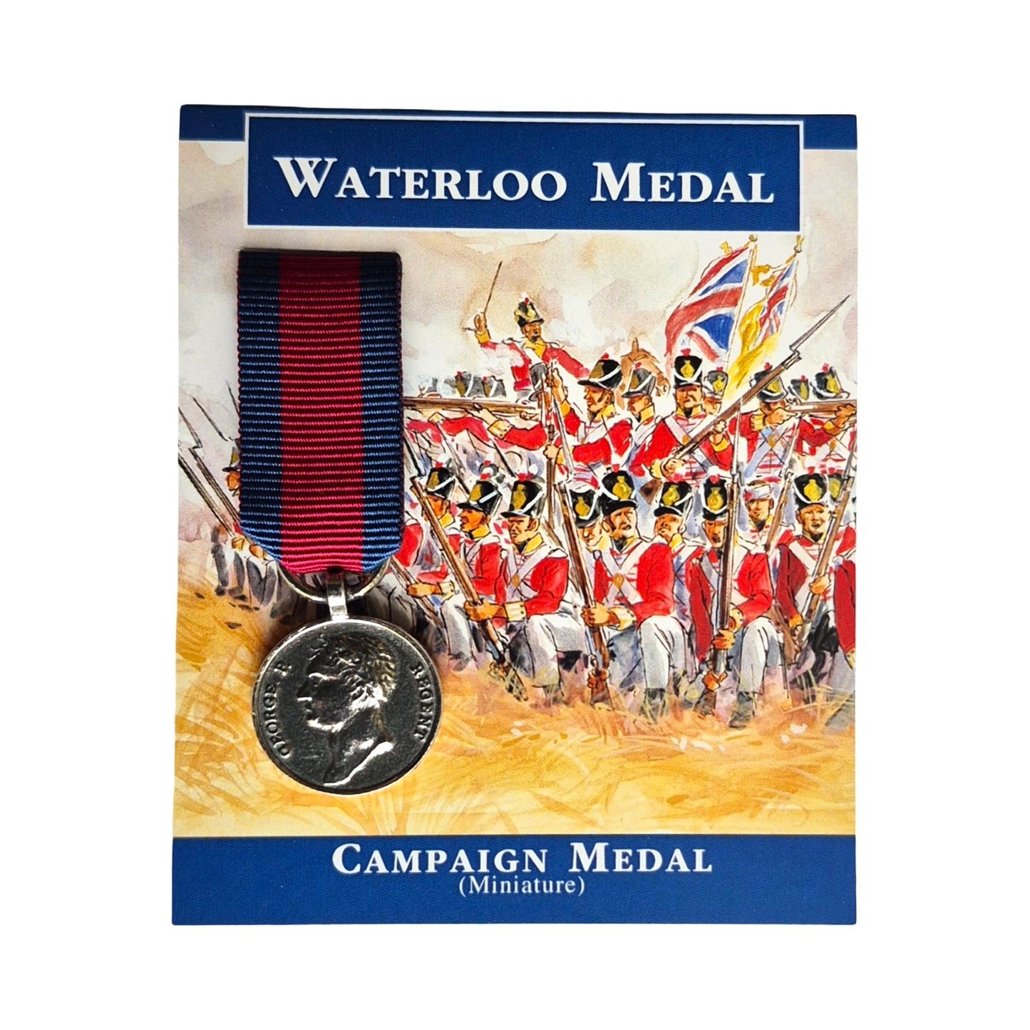 Replica Mini Waterloo Medal
