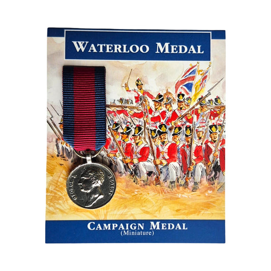 Replica Mini Waterloo Medal