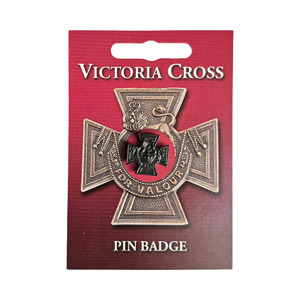 Victoria Cross Pin Badge