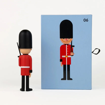 Limited Edition Guard Collectable Figure