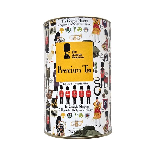The Guards Museum Premium Tea Tube