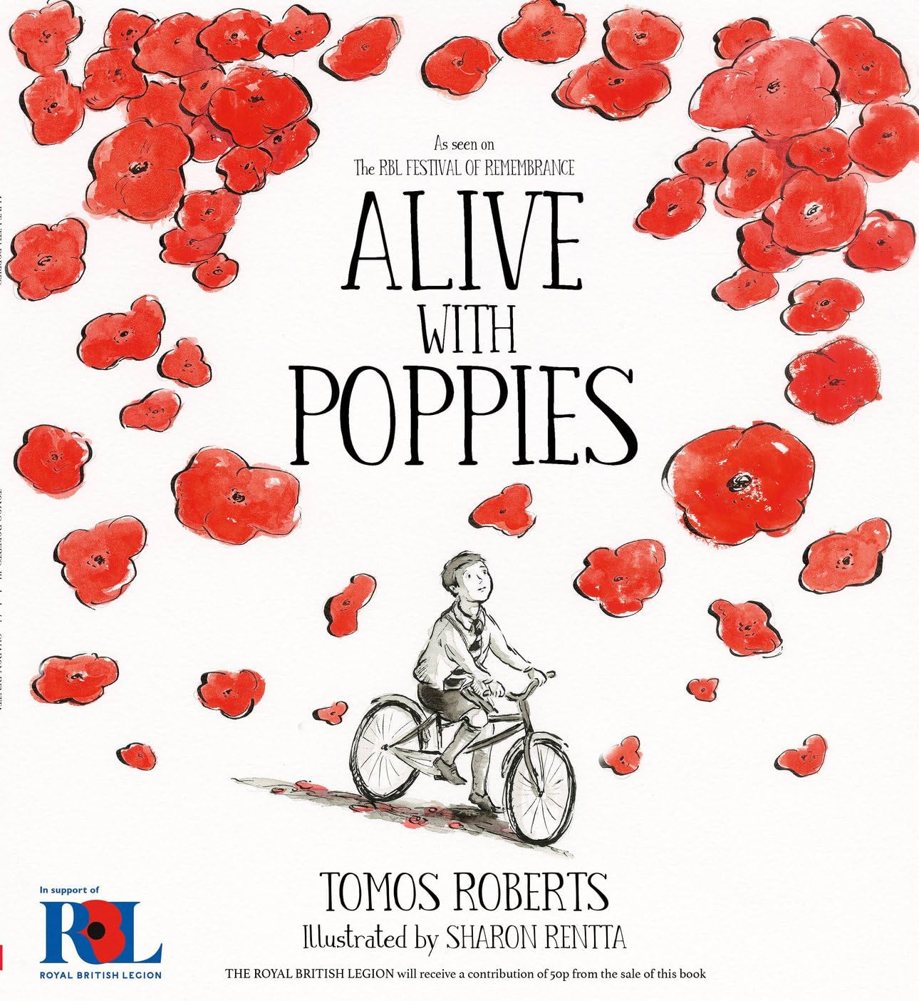 Alive With Poppies - By Tomos Roberts