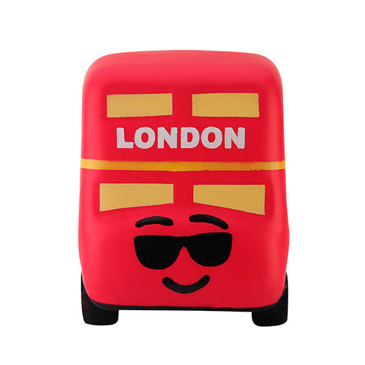 Red Bus Squishi Stress Toy