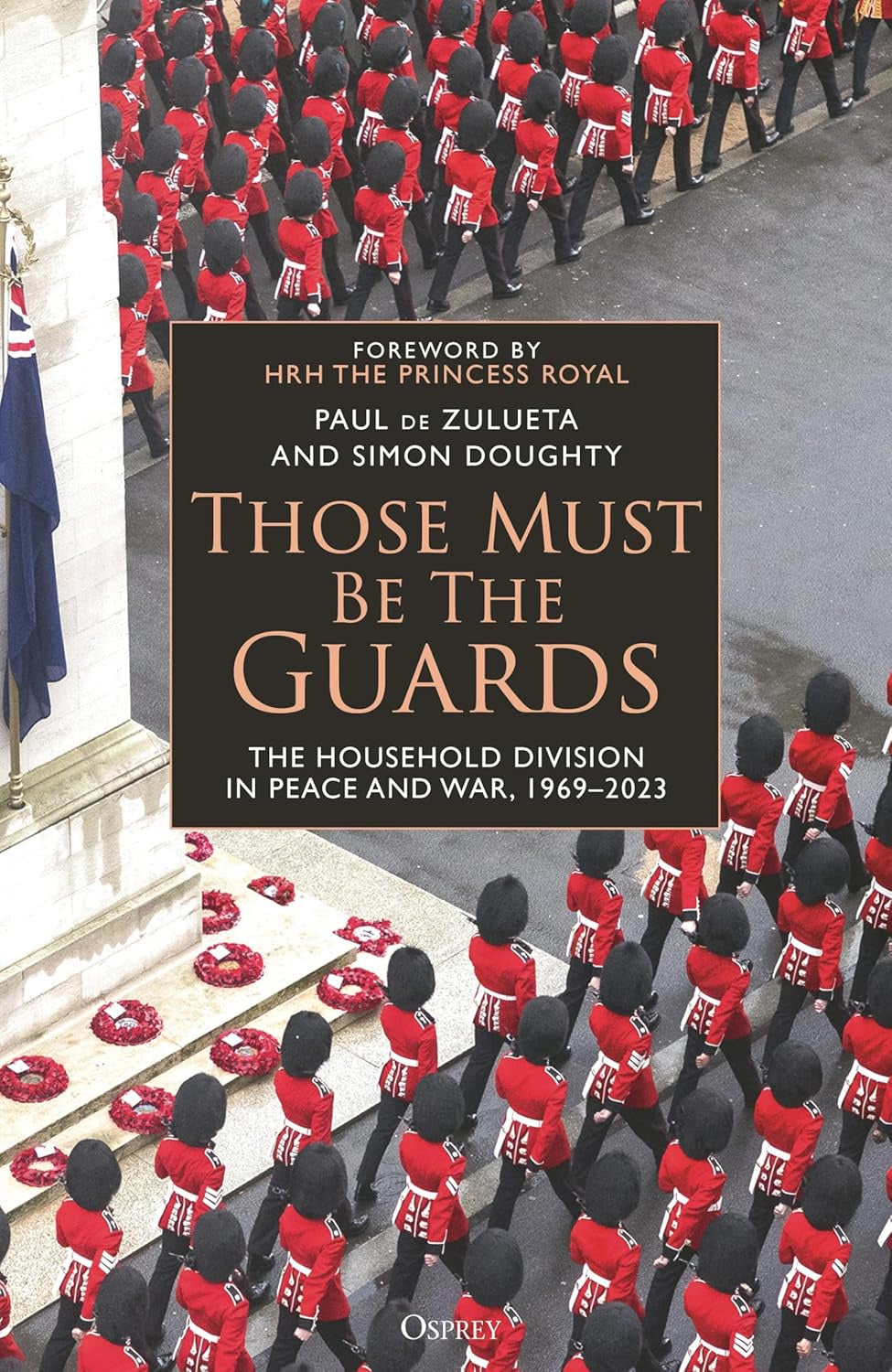 Those Must Be The Guards - Simon Doughty