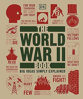 The World War Two Book - by DK