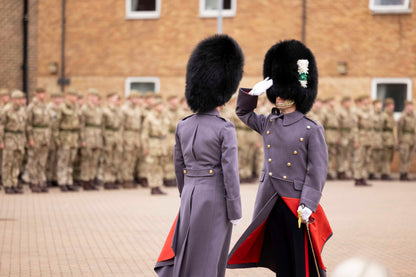 Guards Officer Experience at The Guards Museum