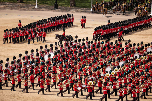 Trooping the Colour VIP Package, The King's Birthday Parade, Saturday 13th June, 2026