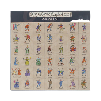 Kings and Queens Magnet Set