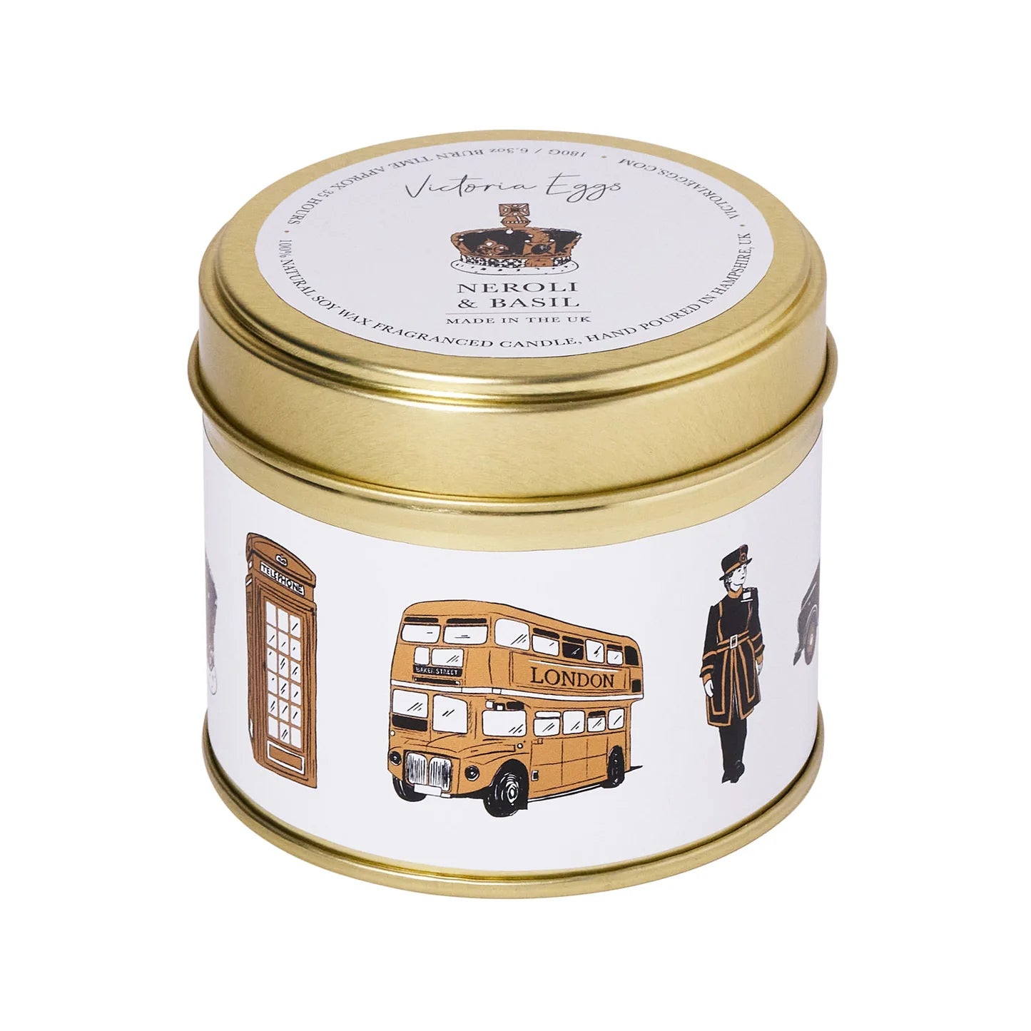 City of London Candle