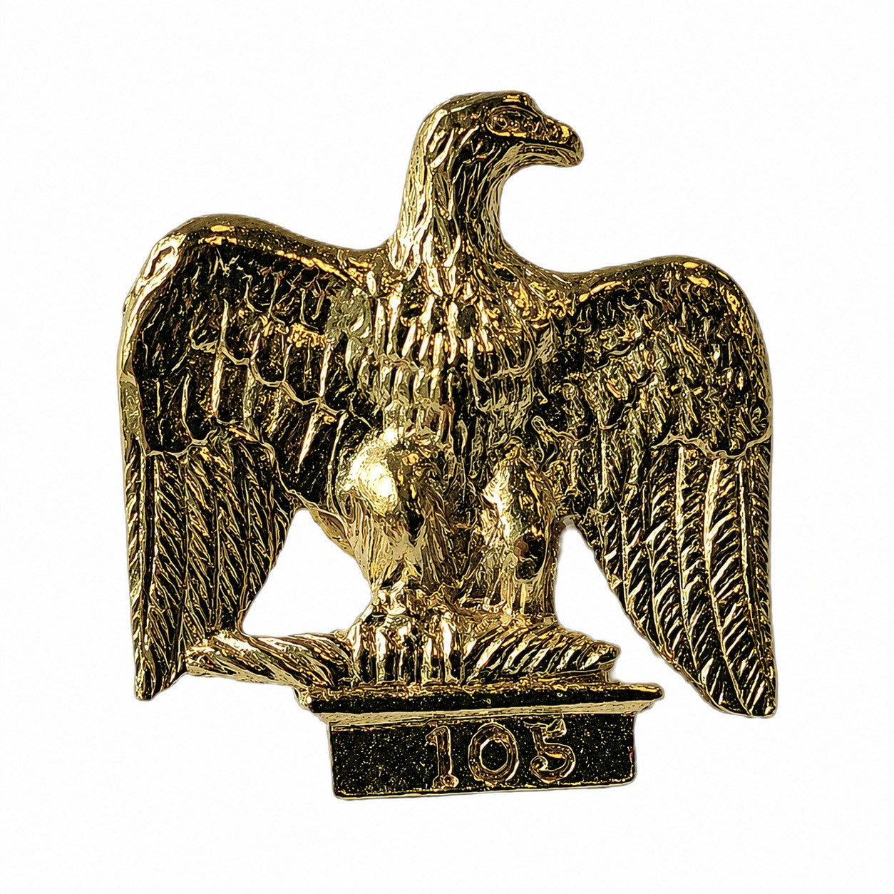 Imperial Eagle Pin Badge