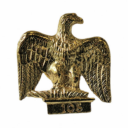 Imperial Eagle Pin Badge