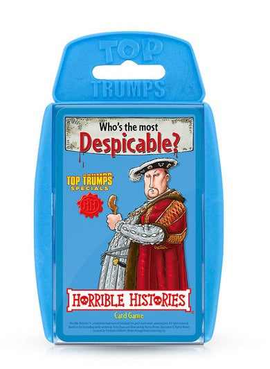 Horrible Histories Top Trumps
