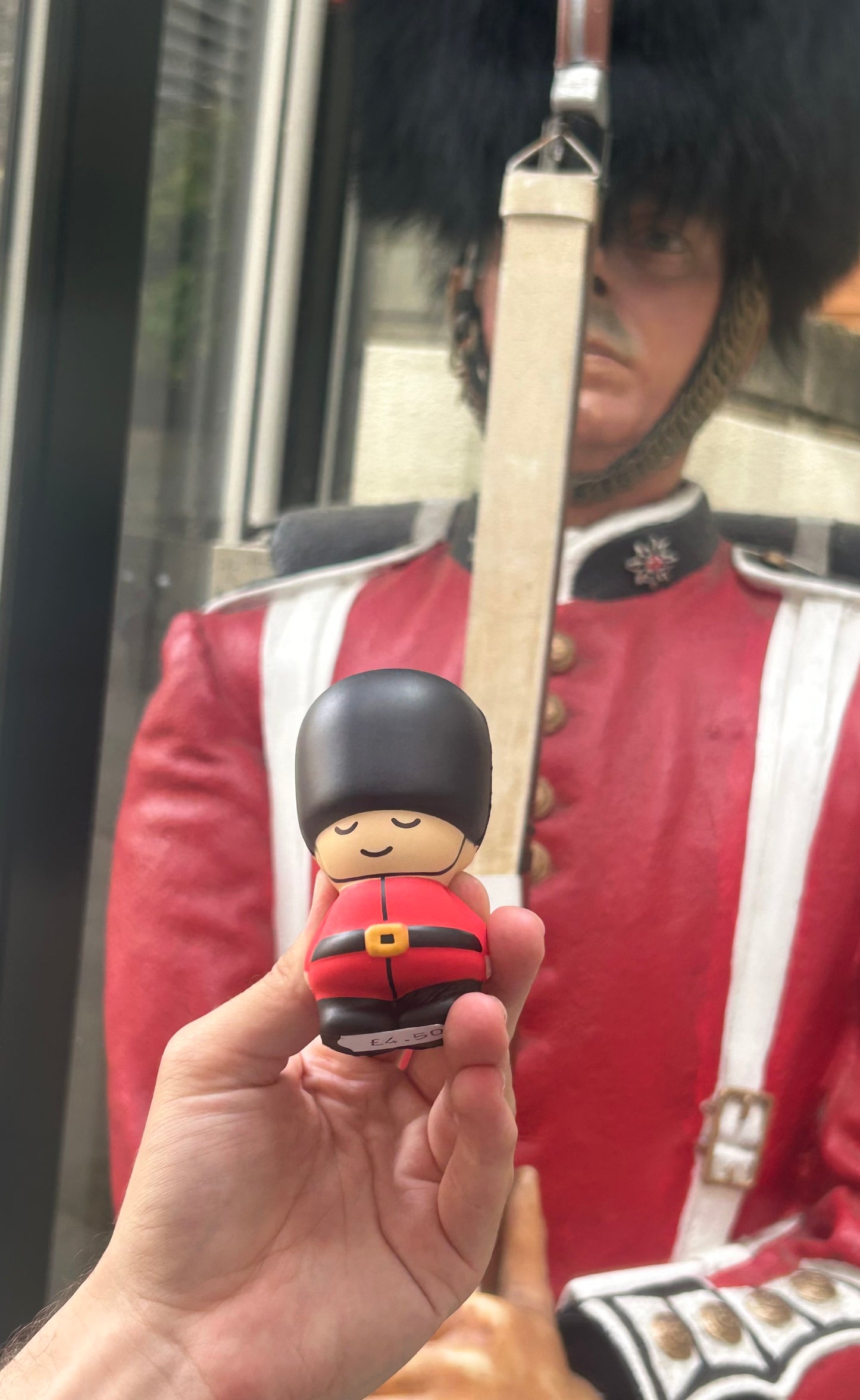 Guardsman Squishi Stress Toy