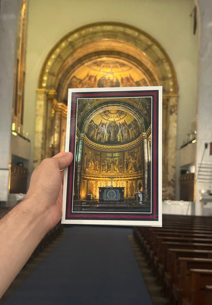 The Guards Chapel Greetings Card