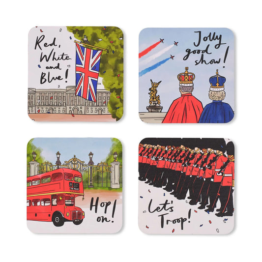 'Trooping the Colour' Coaster Set - Set of 4