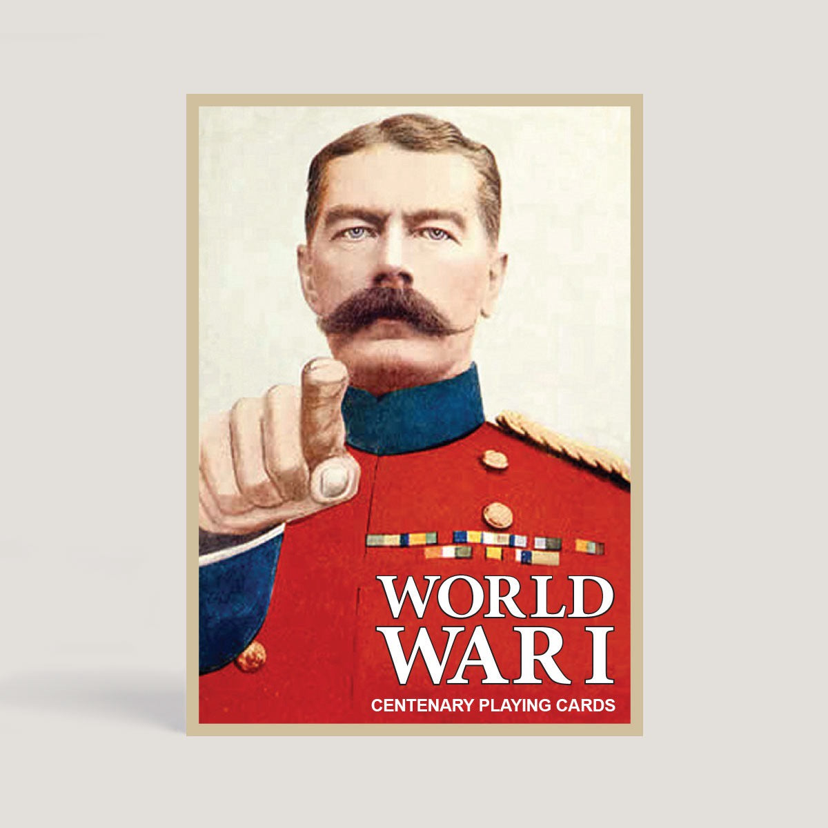 World War One Centenary Playing Cards