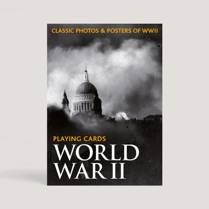 World War Two Playing Cards