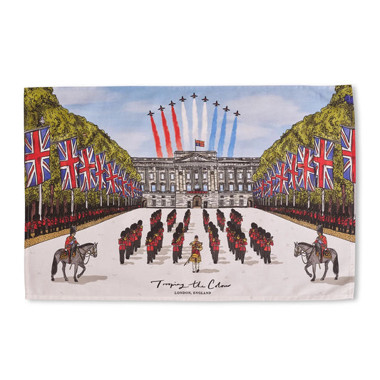 "Trooping the Colour' Tea Towel