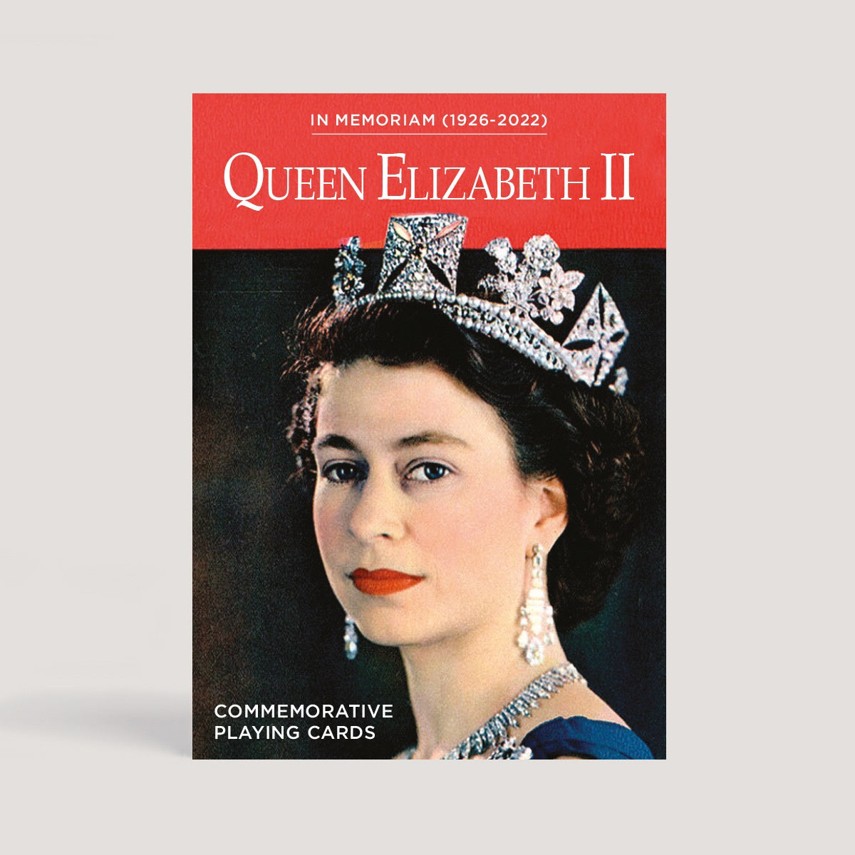 Her Majesty, The Queen Playing Cards