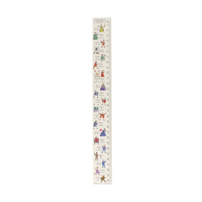 British Kings and Queens Wooden Ruler