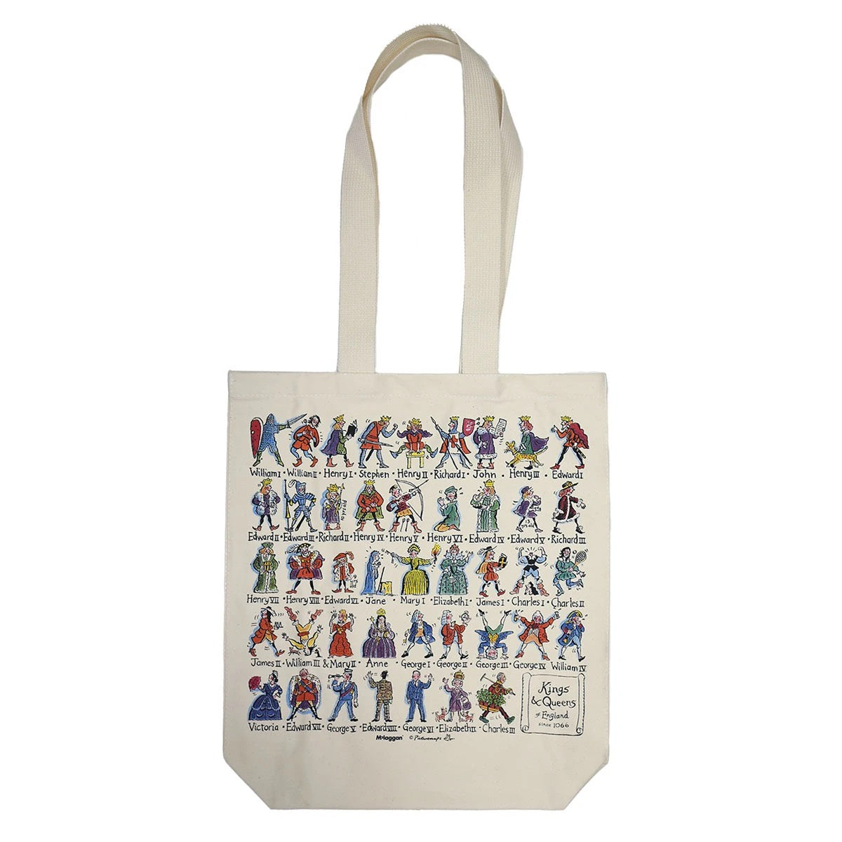British Kings and Queens Tote Bag