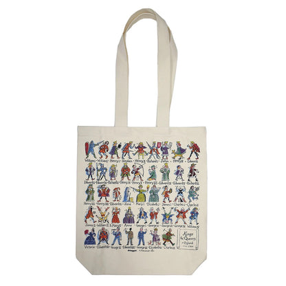 British Kings and Queens Tote Bag