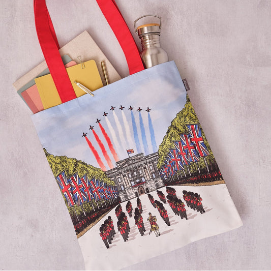 'Trooping the Colour' Tote Bag