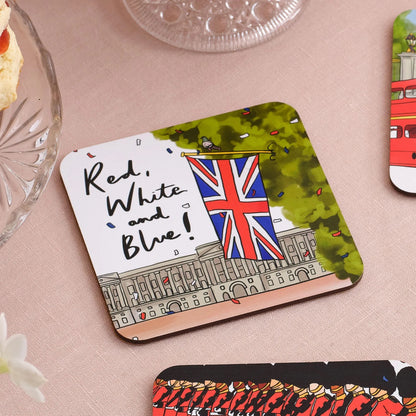'Trooping the Colour' Coaster Set - Set of 4