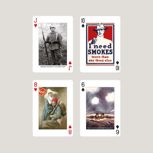World War One Centenary Playing Cards