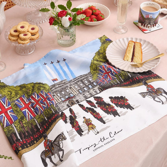 "Trooping the Colour' Tea Towel
