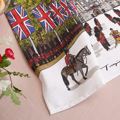 "Trooping the Colour' Tea Towel