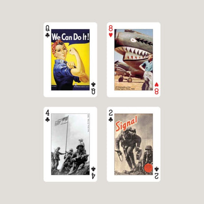 World War Two Playing Cards
